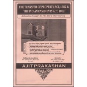 Ajit Prakashan's The Transfer of Property Act, 1882 with Indian Easement Act, 1882 For B.S.L & L.L.B in English by Adv. S. J. Birje